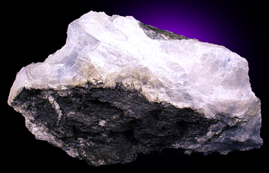 Anhydrite from Braen's Quarry, Haledon, Passaic County, New Jersey