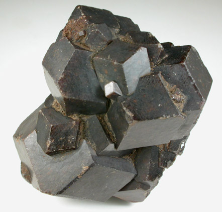 Andradite-Grossular Garnet from Trantimou, Kayes Region, Mali