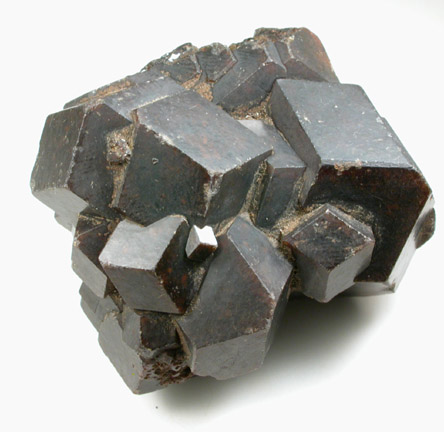 Andradite-Grossular Garnet from Trantimou, Kayes Region, Mali