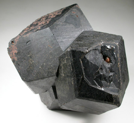 Andradite-Grossular Garnet from Trantimou, Kayes Region, Mali