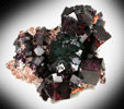 Fluorite from Frohnau, Annaberg-Buchholz, Erzgebirge, Saxony, Germany