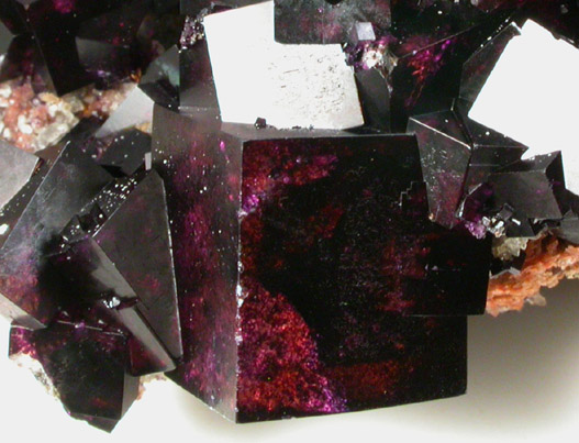 Fluorite from Frohnau, Annaberg-Buchholz, Erzgebirge, Saxony, Germany