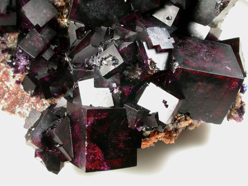 Fluorite from Frohnau, Annaberg-Buchholz, Erzgebirge, Saxony, Germany