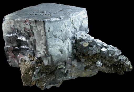 Galena, Sphalerite, Dolomite from Buick Mine, Bixby, Viburnum Trend, Iron County, Missouri