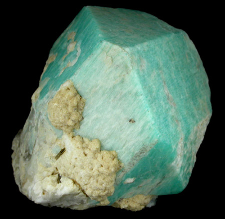 Microcline var. Amazonite from Konso, Southern Nations and Nationalities Regional State, Ethiopia