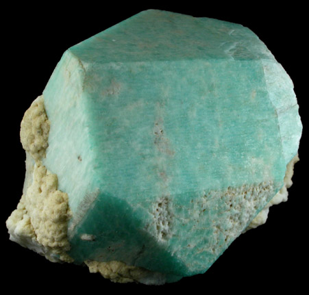 Microcline var. Amazonite from Konso, Southern Nations and Nationalities Regional State, Ethiopia