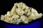 Stilbite-Ca on Calcite with Clinochlore from Laurel Hill (Snake Hill) Quarry, Secaucus, Hudson County, New Jersey