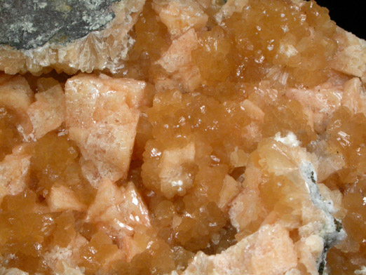 Stellerite and Chabazite-Ca from Sokolovskiy-Sarbaiskiy Mine, Rudnyy, Kustanay Oblast, Kazakhstan
