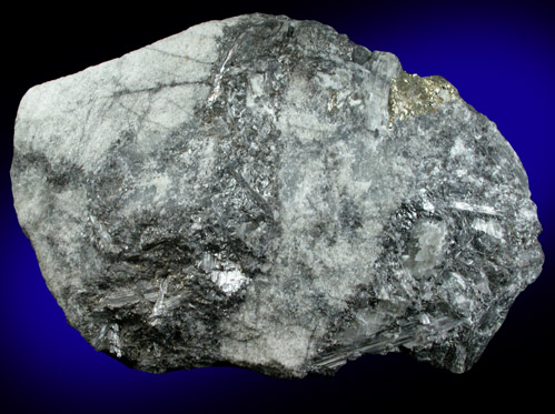 Jordanite var. Guitermanite from Balmat No. 2 Mine, 1500 DL, Balmat, St. Lawrence County, New York
