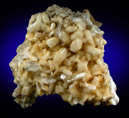 Stilbite-Ca from BerufjrOur, Suour-Mlasysla, Iceland