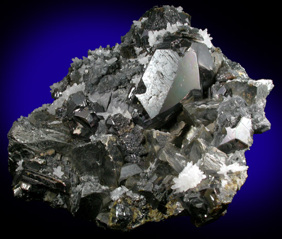 Tetrahedrite, Sphalerite, Quartz, Galena from Casapalca District, Huarochiri Province, Peru