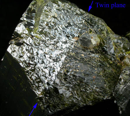 Epidote with Quartz from Green Monster Mountain-Copper Mountain area, south of Sulzer, Prince of Wales Island, Alaska