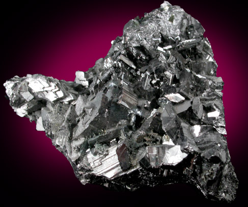 Enargite from Butte Mining District, Summit Valley, Silver Bow County, Montana