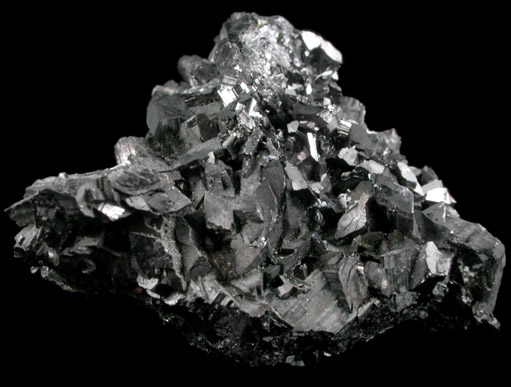 Enargite from Butte Mining District, Summit Valley, Silver Bow County, Montana