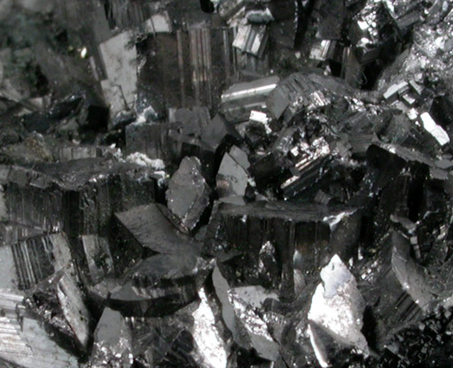 Enargite from Butte Mining District, Summit Valley, Silver Bow County, Montana