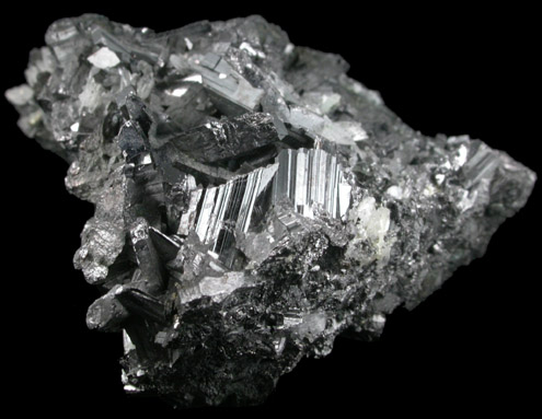 Enargite from Butte Mining District, Summit Valley, Silver Bow County, Montana