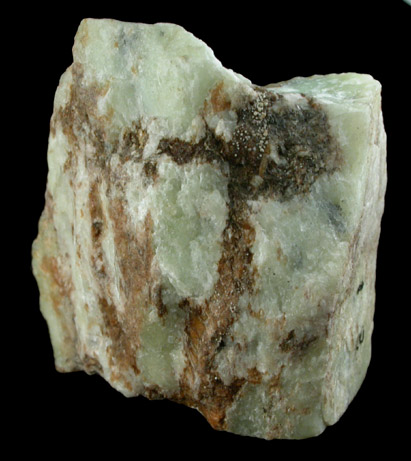 Willemite from Franklin Mine, Sussex County, New Jersey