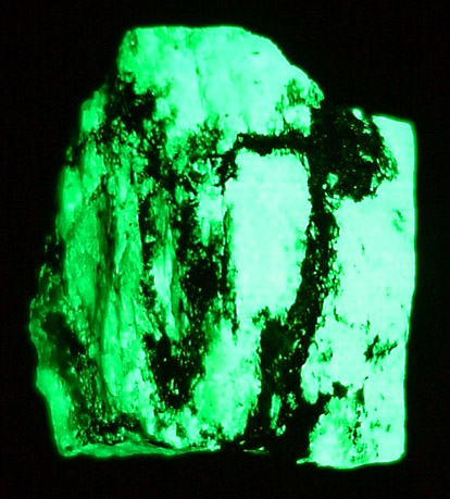 Willemite from Franklin Mine, Sussex County, New Jersey