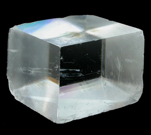 Calcite var. Iceland Spar from Helgustadir Mine, Eskifjord, Iceland (Type Locality for Iceland Spar)