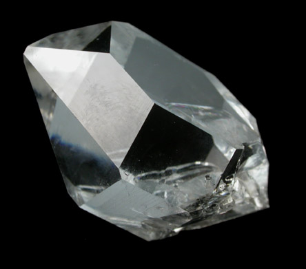 Quartz var. Herkimer Diamond from Diamond Acres (Hastings Farm), Fonda, Montgomery County, New York