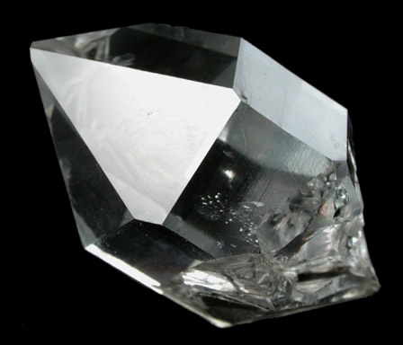 Quartz var. Herkimer Diamond from Diamond Acres (Hastings Farm), Fonda, Montgomery County, New York