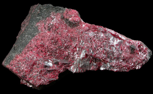 Cinnabar from New Almaden Mine, Santa Teresa Hills, Santa Clara County, California