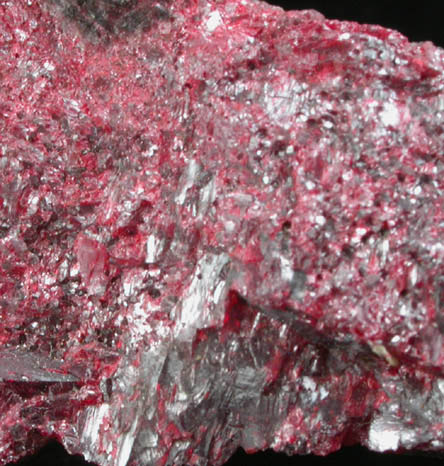 Cinnabar from New Almaden Mine, Santa Teresa Hills, Santa Clara County, California