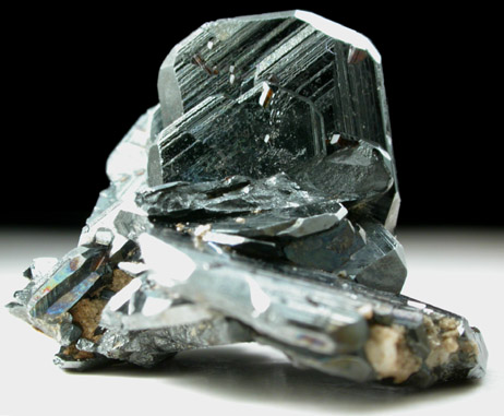 Hematite with Rutile from Tavetsch (Tauetsch), Grischun (Graubnden), Switzerland