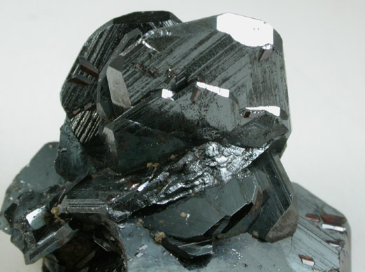 Hematite with Rutile from Tavetsch (Tauetsch), Grischun (Graubnden), Switzerland