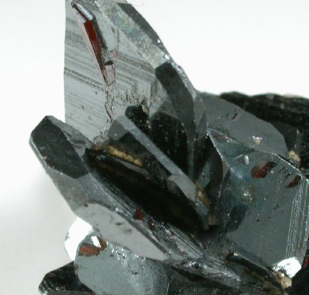 Hematite with Rutile from Tavetsch (Tauetsch), Grischun (Graubnden), Switzerland