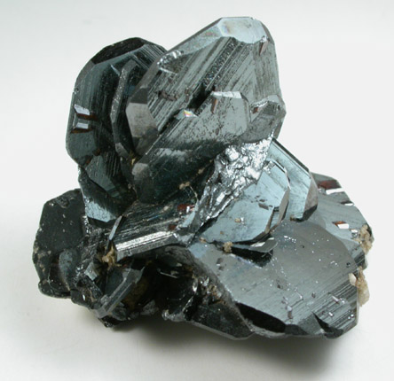 Hematite with Rutile from Tavetsch (Tauetsch), Grischun (Graubnden), Switzerland