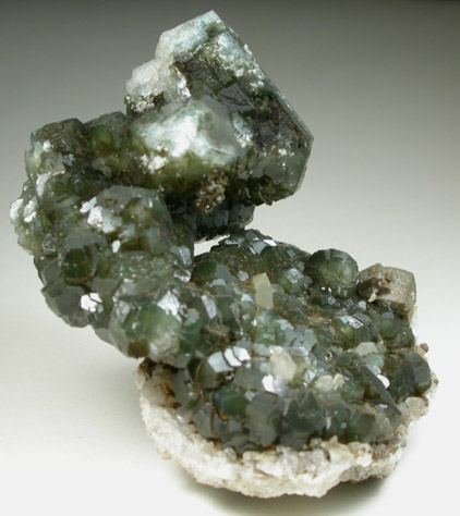 Apophyllite with Celadonite inclusions from Millington Quarry, Bernards Township, Somerset County, New Jersey