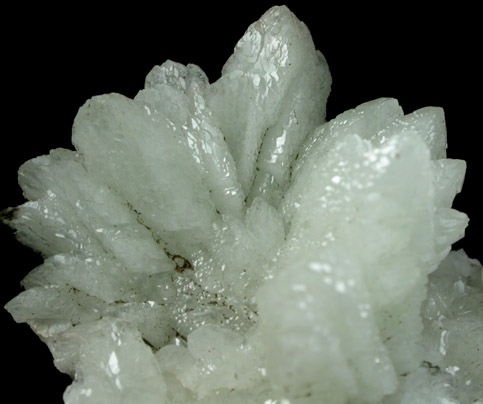 Datolite from Millington Quarry, Bernards Township, Somerset County, New Jersey