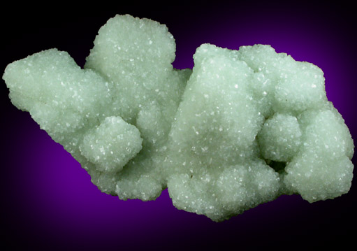 Prehnite pseudomorphs after Glauberite from Fanwood Quarry (Weldon Quarry), Watchung, Somerset County, New Jersey