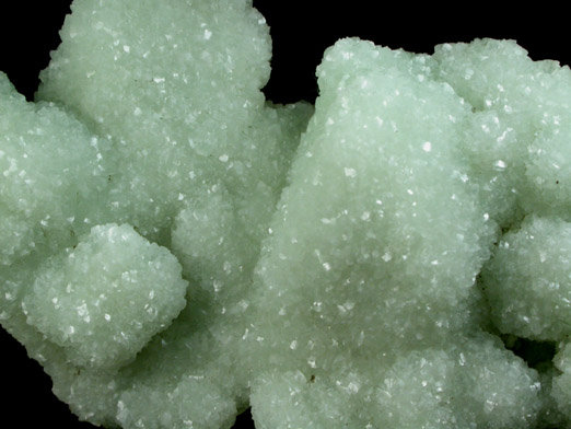 Prehnite pseudomorphs after Glauberite from Fanwood Quarry (Weldon Quarry), Watchung, Somerset County, New Jersey