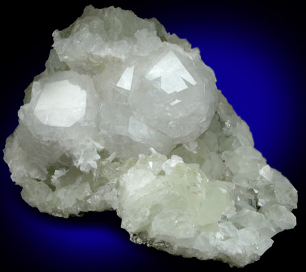 Analcime, Pectolite, Datolite from Millington Quarry, Bernards Township, Somerset County, New Jersey