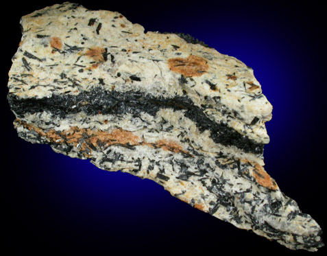 Glaucophane from Johnson Ranch, Petaluma, Sonoma County, California