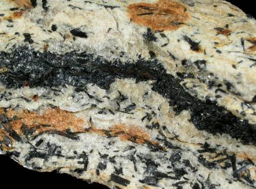 Glaucophane from Johnson Ranch, Petaluma, Sonoma County, California