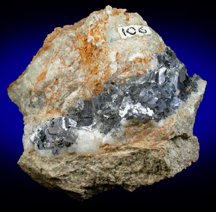 Galena from Wheatley Mine, Phoenixville, Chester County, Pennsylvania