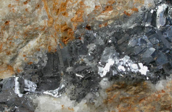 Galena from Wheatley Mine, Phoenixville, Chester County, Pennsylvania