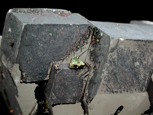 Calcite, Chalcopyrite, Hematite from Balmat No. 3 Mine, Balmat, St. Lawrence County, New York