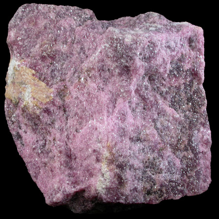 Muscovite (Lithium-rich) from Harding Mine, 8 km east of Dixon, Taos County, New Mexico