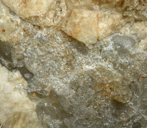 Opal var. Hyalite on Albite from Strickland Quarry, Collins Hill, Portland, Middlesex County, Connecticut
