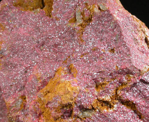 Cinnabar from New Almaden Mine, Santa Teresa Hills, Santa Clara County, California