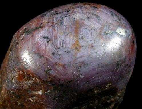 Corundum var. Sapphire from Tumkur District, Karnataka, India