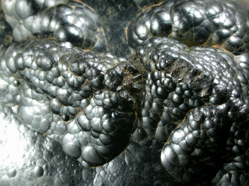 Goethite from Oreland, Montgomery County, Pennsylvania