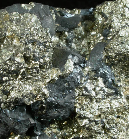 Enargite with Pyrite from Butte Mining District, Summit Valley, Silver Bow County, Montana