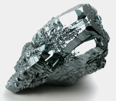 Hematite from Wessels Mine, Kalahari Manganese Field, Northern Cape Province, South Africa