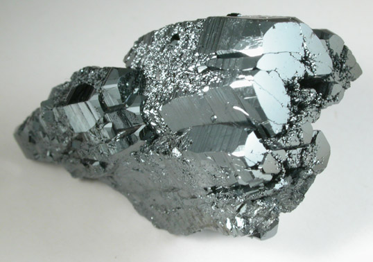 Hematite from Wessels Mine, Kalahari Manganese Field, Northern Cape Province, South Africa