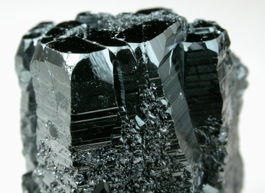 Hematite from Wessels Mine, Kalahari Manganese Field, Northern Cape Province, South Africa